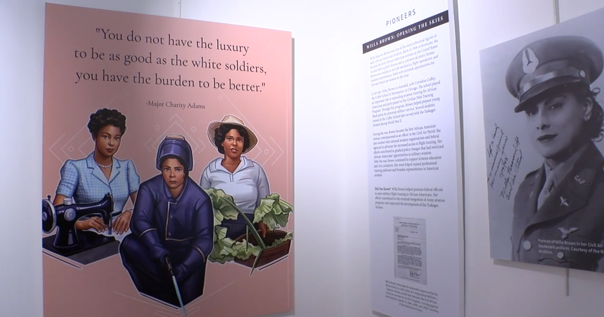 New African American heritage exhibit opens at John G. Riley Center