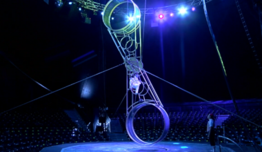 Cirque Italia performs "Water Circus" this weekend in Tallahassee