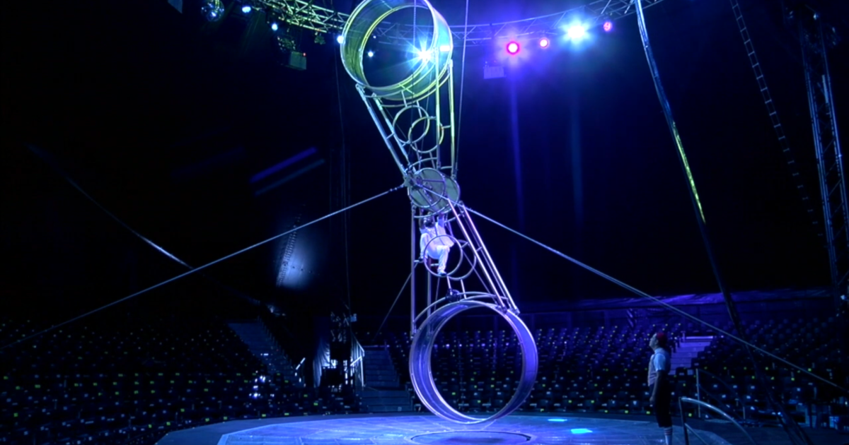 Cirque Italia performs "Water Circus" this weekend in Tallahassee