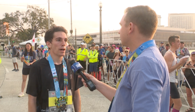 St. Pete runner wins Gasparilla half marathon, race director prepares to retire
