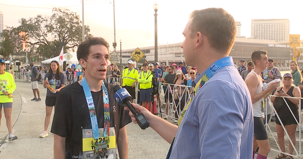 St. Pete runner wins Gasparilla half marathon, race director prepares to retire