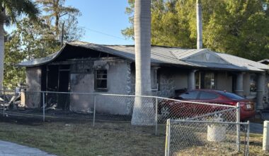 One woman injured after house fire in Fort Myers