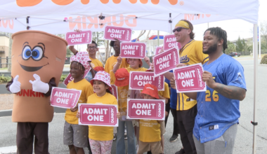 Savannah Bananas surprise local kids with tickets to Saturday night's game
