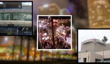 Prepare for traffic with many events this weekend in Tampa