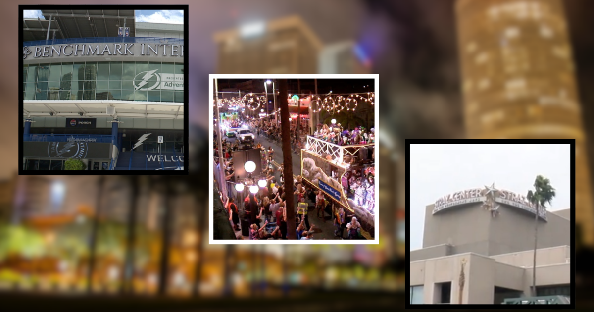 Prepare for traffic with many events this weekend in Tampa