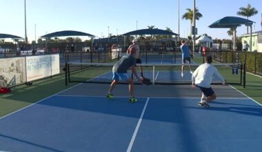 World-Class Pickleball takes over Cape Coral at the 2026 Veolia Cape Coral Open