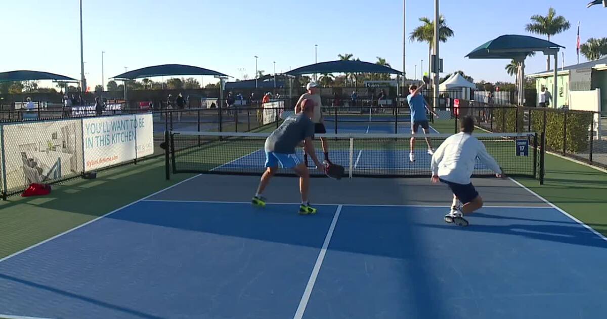 World-Class Pickleball takes over Cape Coral at the 2026 Veolia Cape Coral Open