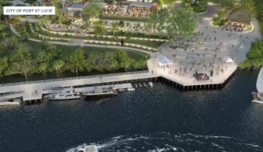 Neighbors concerned about parking at the Port District in Port St Lucie