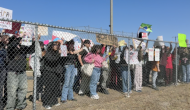Lee County students protest Trump administration policies