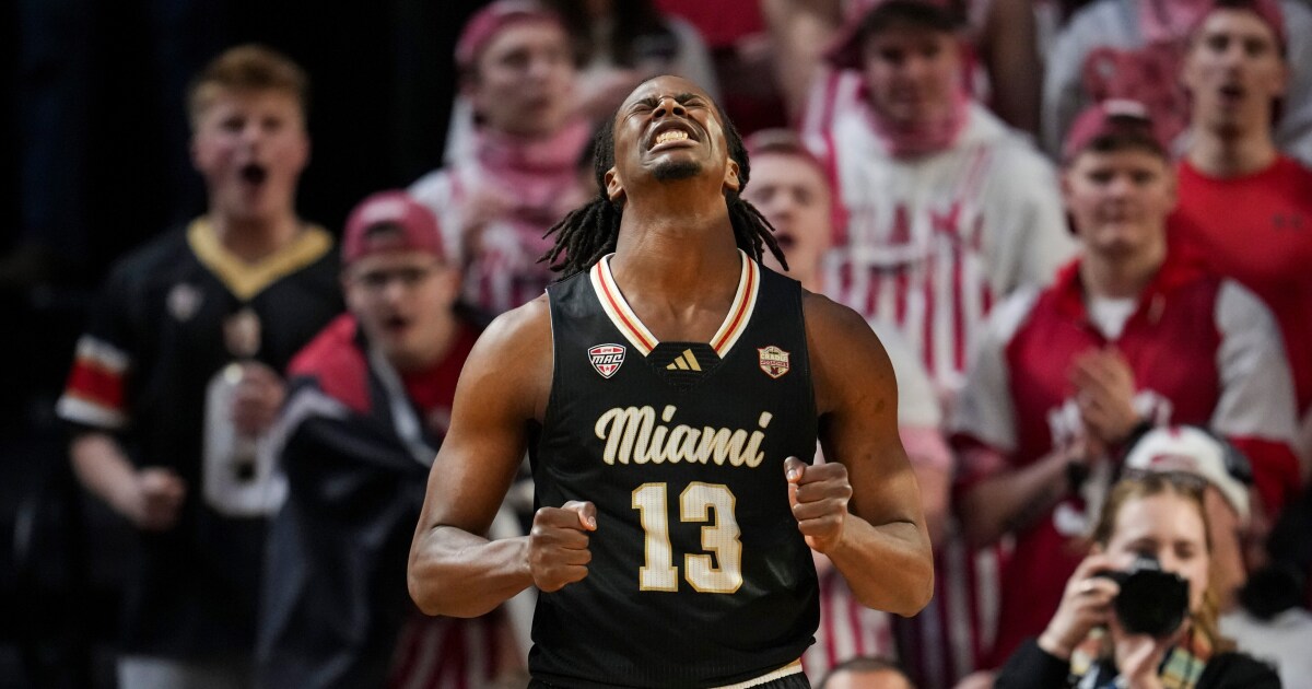 No. 22 Miami remains unbeaten in Division I with 91-77 win over Bowling Green