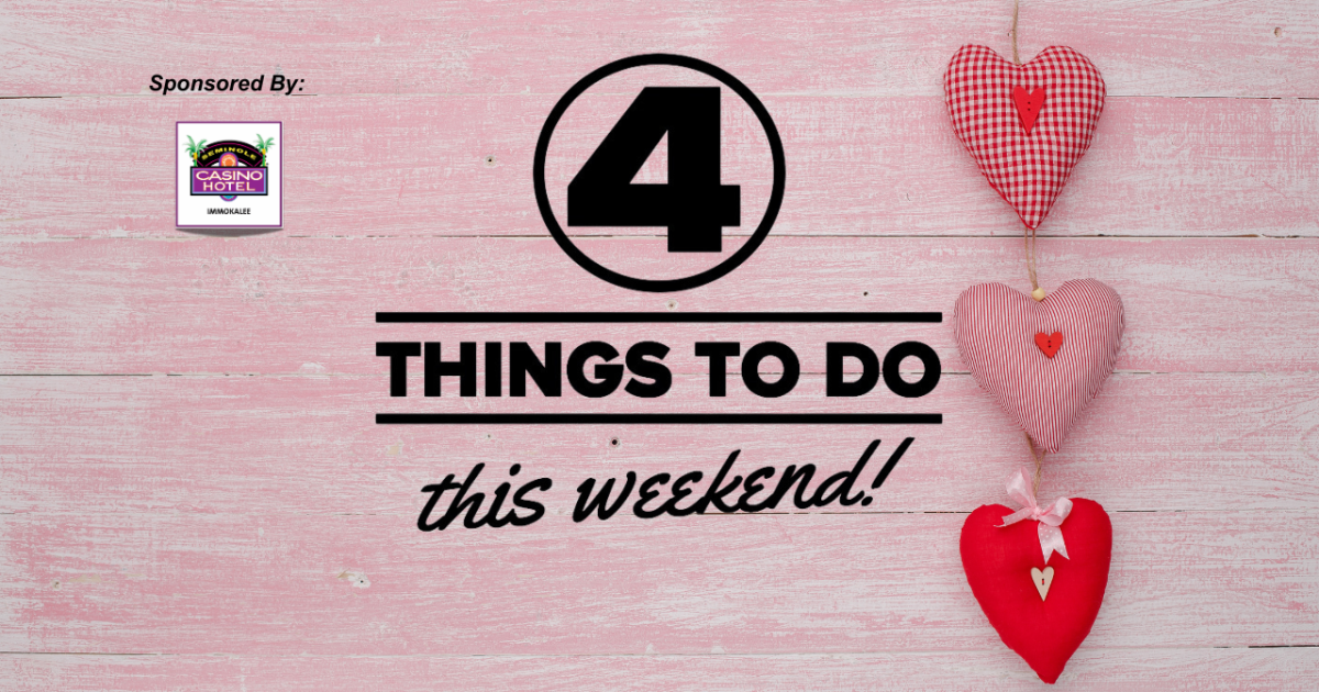 4 Things to Do in Southwest Florida this Weekend February 14