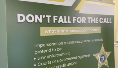 Leon County Sheriff's Office warns of uptick in scam calls