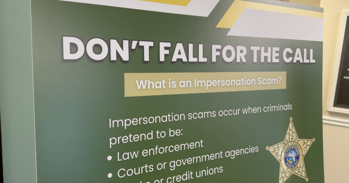Leon County Sheriff's Office warns of uptick in scam calls
