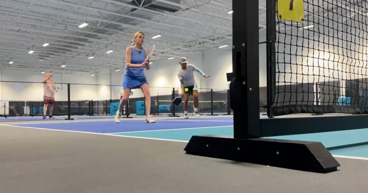New indoor pickleball facility opens at Treasure Coast mall