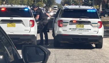 Active crime scene in Fort Myers stemmed from robbery; one suspect caught