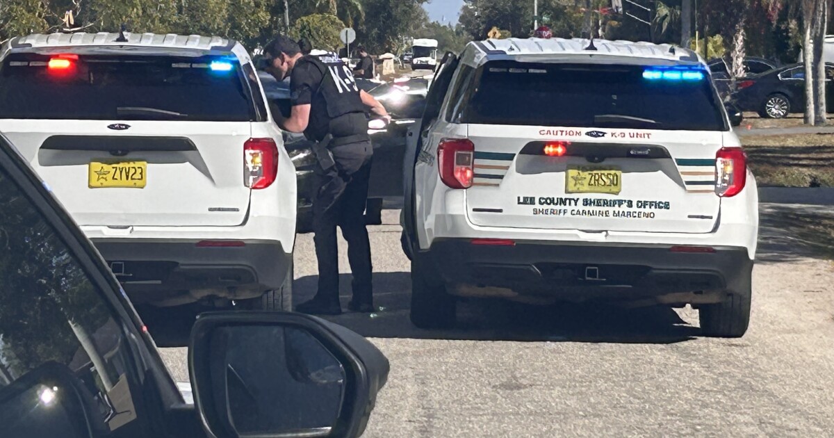 Active crime scene in Fort Myers stemmed from robbery; one suspect caught