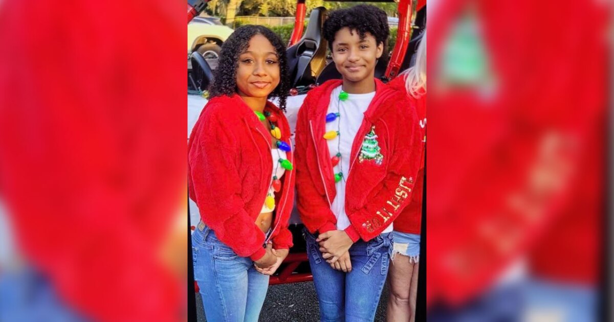 News conference on the safe recovery of missing sisters