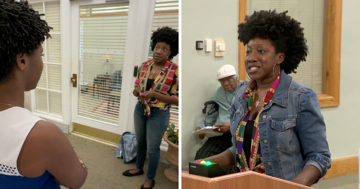 3 minutes at a time, 1 woman makes sure Tampa's black history isn't forgotten