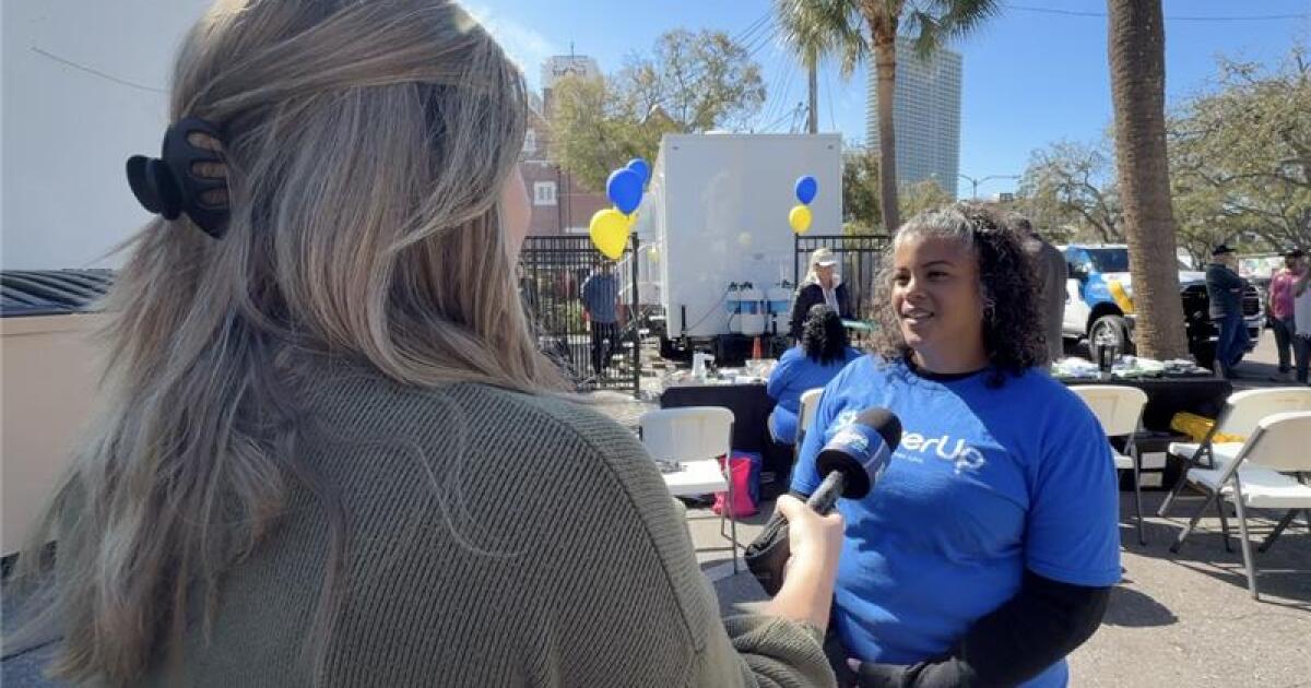 Organization that provides showers to those in need expands to St. Pete