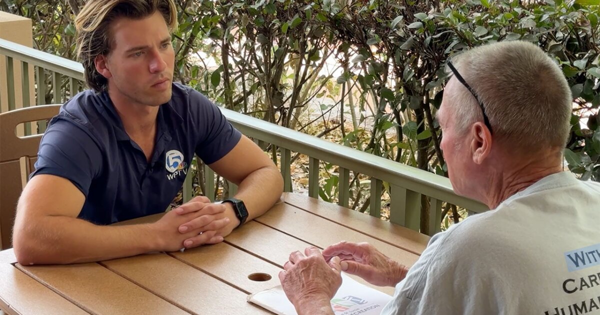 Visit WPTV in Boca Raton on Feb. 25