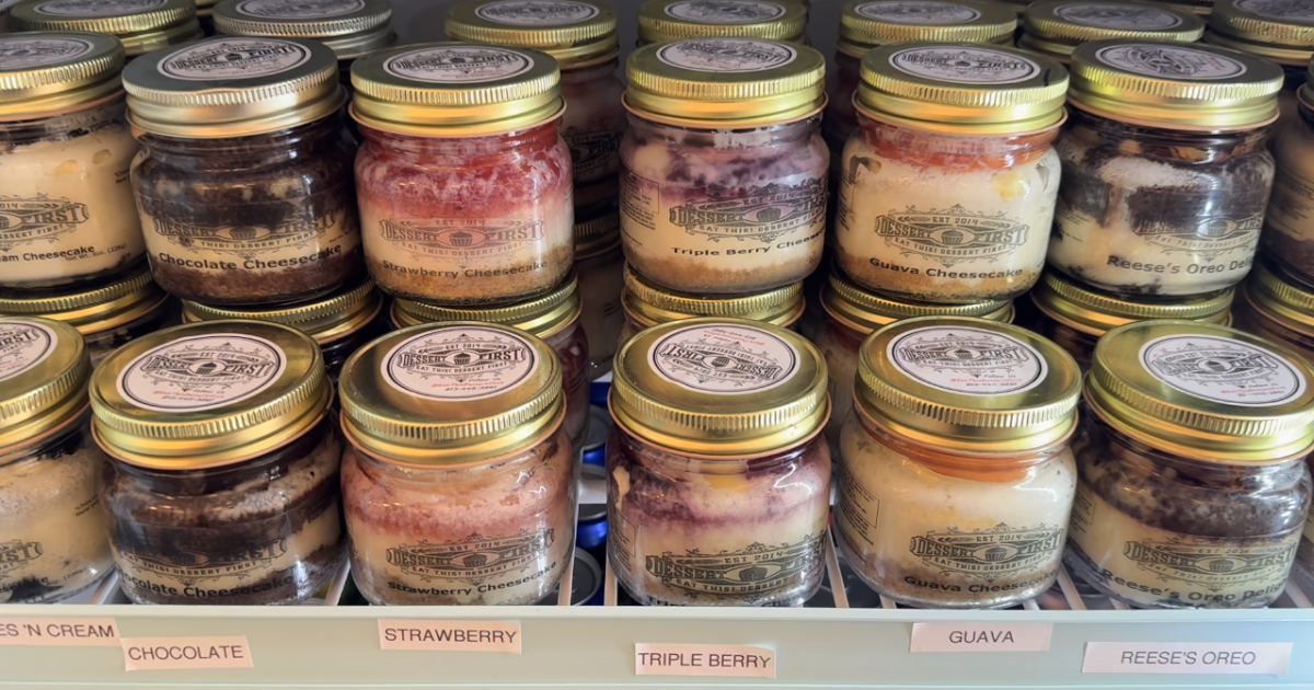 Eat This Dessert First opens first brick-and-mortar shop