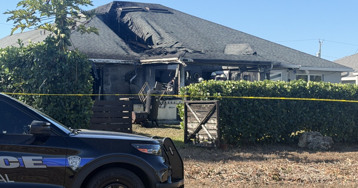 Family, dog escape Cape Coral house fire