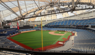 Tropicana Field renovations 'on time' as Opening Day approaches