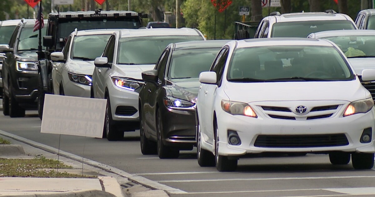 Heavy traffic expected in downtown Tampa this weekend: City officials