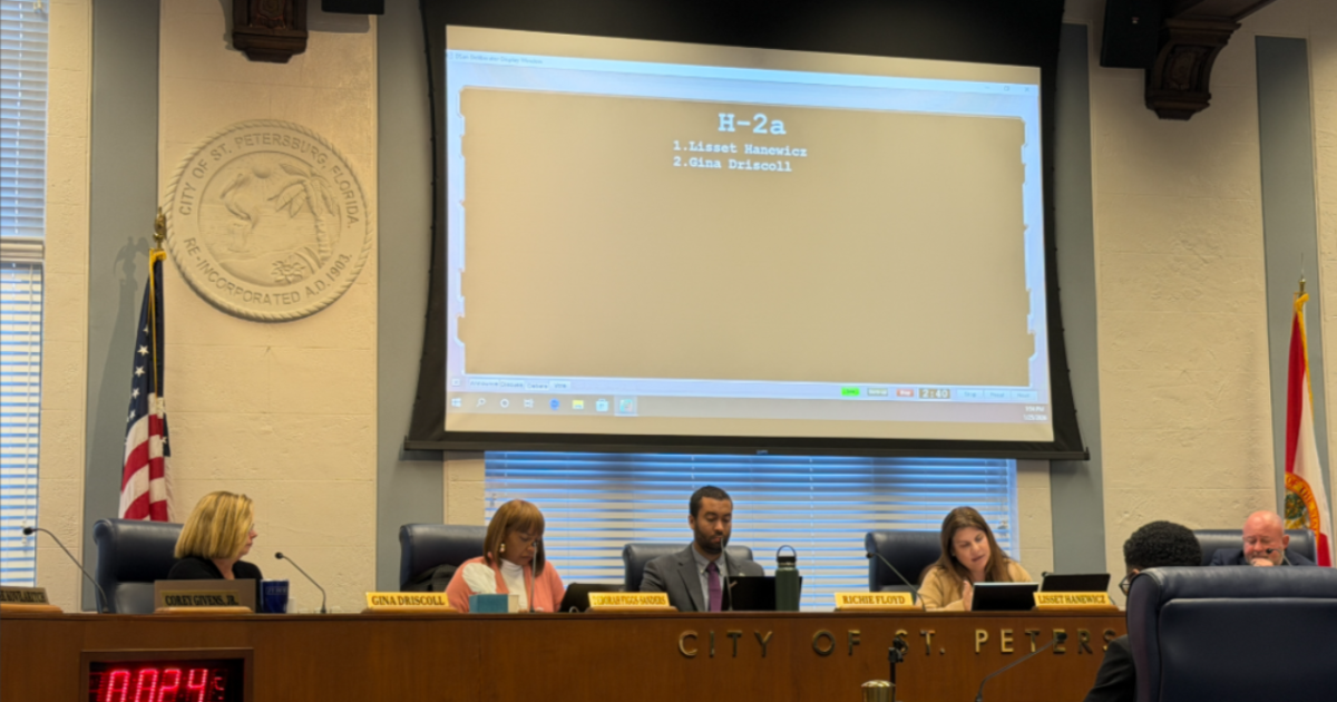 St. Petersburg City Council votes to pause Historic Gas Plant redevelopment