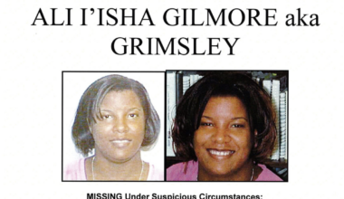 Ali Gilmore cold case remains unsolved 20 years after vanishing from Tallahassee