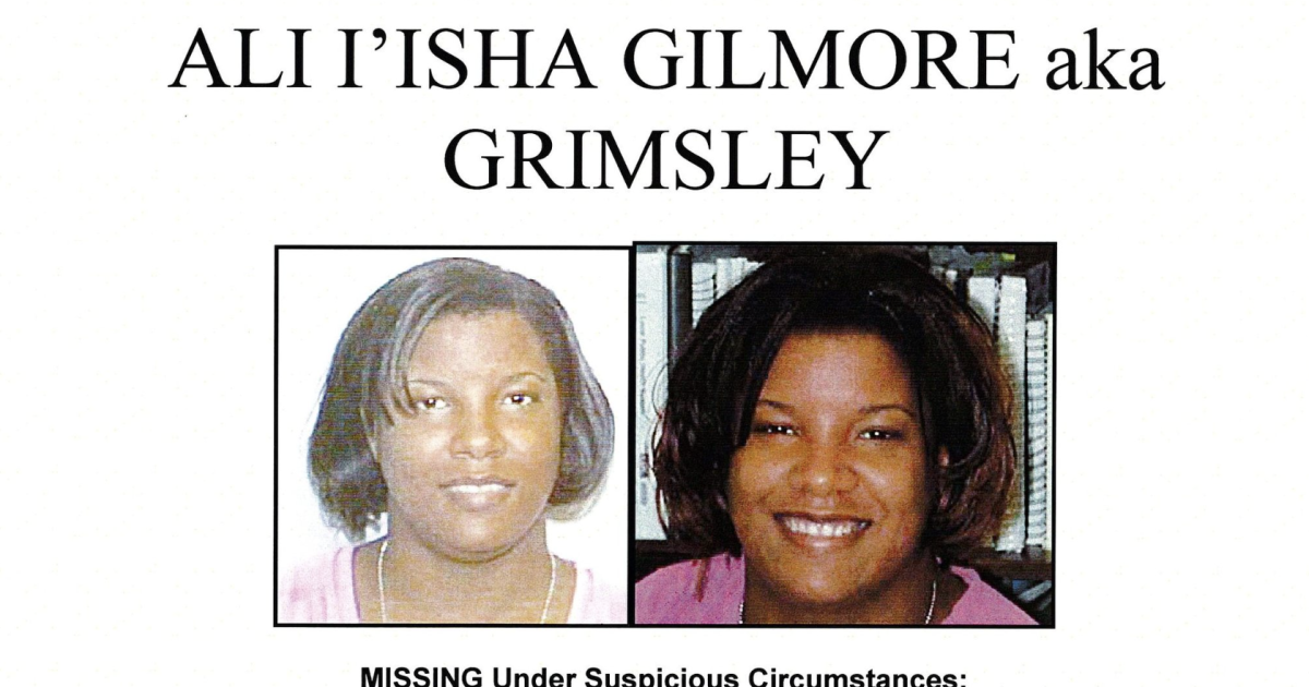 Ali Gilmore cold case remains unsolved 20 years after vanishing from Tallahassee