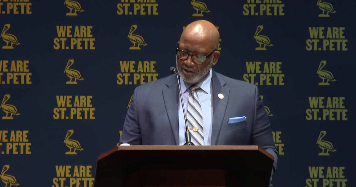 St. Pete Mayor Welch to hold annual State of the City address