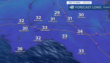 Chilly nights have returned; Freeze Warning in effect