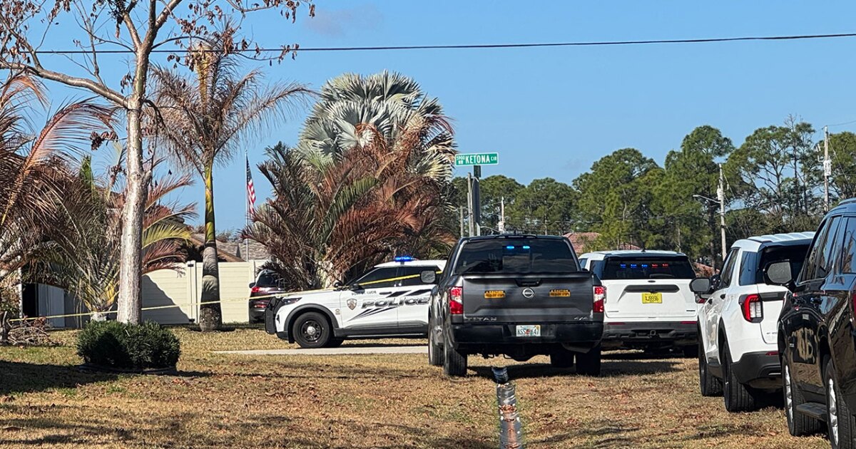 Family dispute leads to deadly shooting in Port St. Lucie home, police say