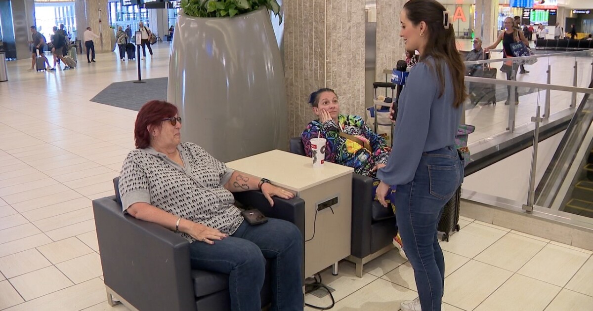 Winter storm cancels 60+ flights at Tampa International Airport