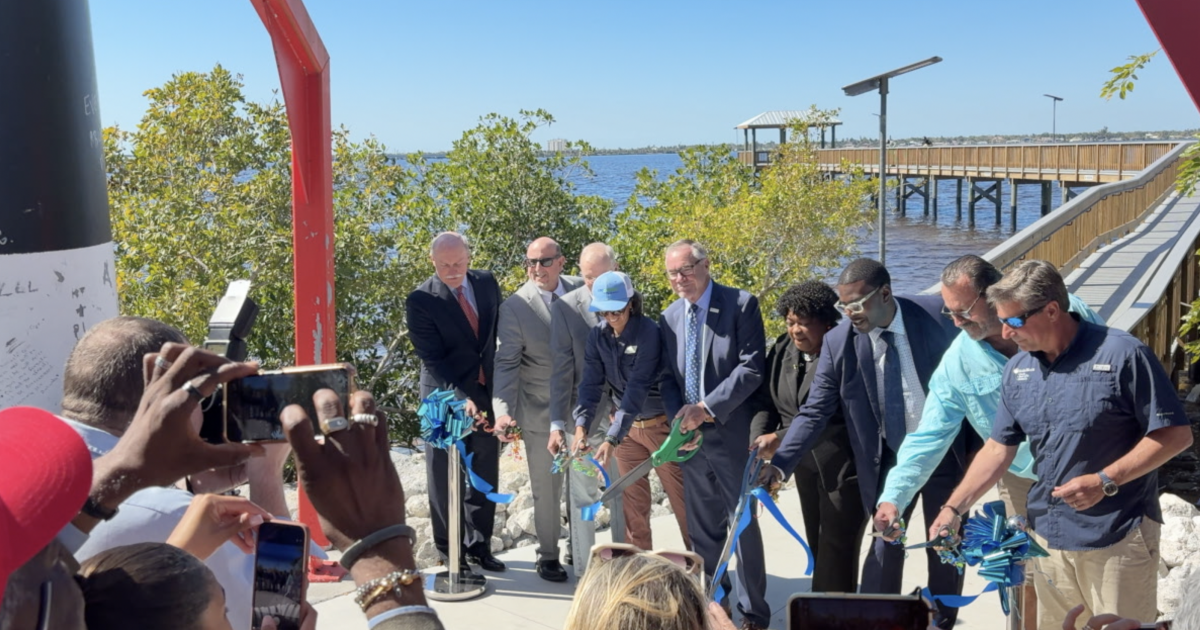 Fort Myers reopens two hurricane-damaged piers with enhanced resilience features