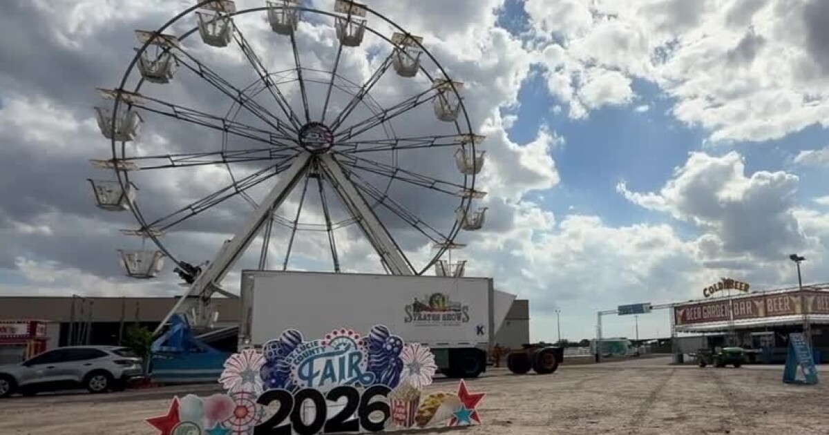 This fair is opening Friday for its 60th year