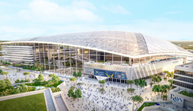 Rays release Tampa renderings of proposed ballpark at Hillsborough College site