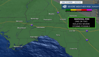 Sunday Storms - What You Need To Know