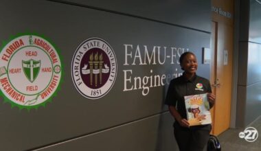 FAMU student writes book to inspire girls in STEM careers
