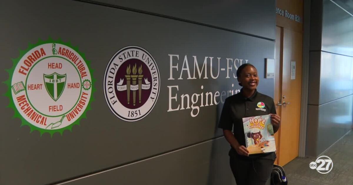 FAMU student writes book to inspire girls in STEM careers