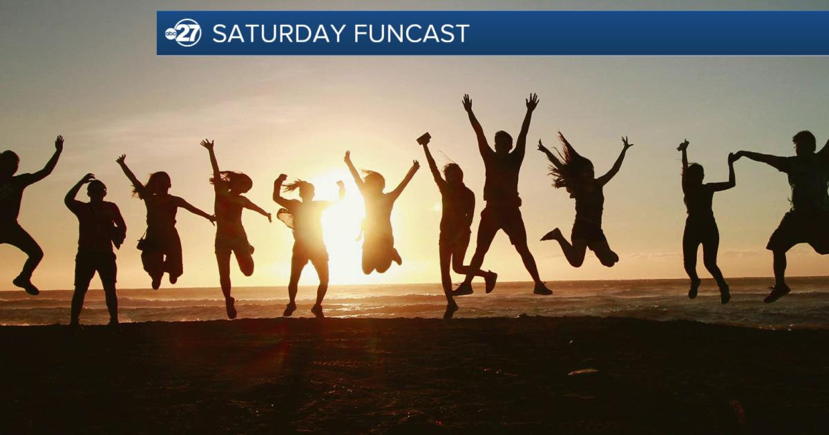 A Saturday full of sunshine