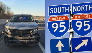 Florida driver arrested after I-95 chase through Virginia on Valentine's Day