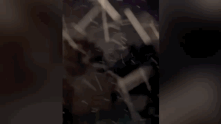 SNOW IN SOUTHWEST FLORIDA: Flurries fell overnight