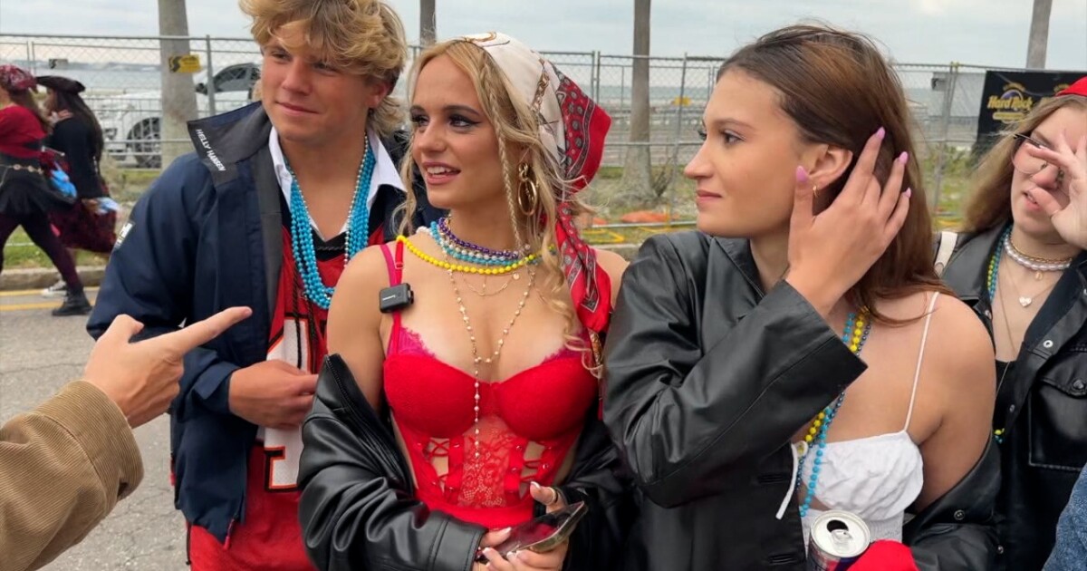 Gasparilla 2026 parade brings beads, cannons, and wild costumes to Tampa