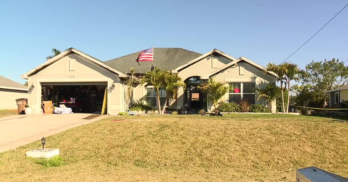 Northwest Cape Coral family escapes early morning house fire