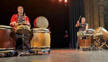 Tampa Taiko celebrates Lunar New Year for hundreds of students at Tampa Theatre