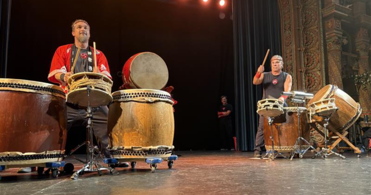 Tampa Taiko celebrates Lunar New Year for hundreds of students at Tampa Theatre