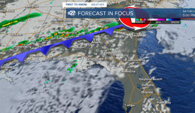 Mix of sun and showers for the weekend
