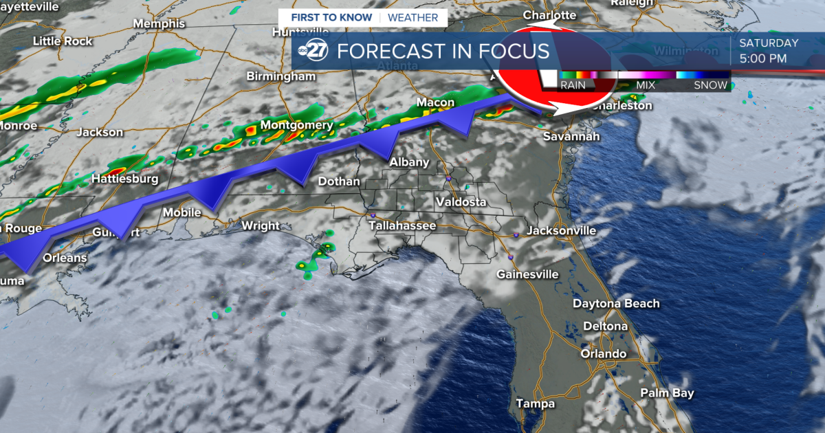 Mix of sun and showers for the weekend